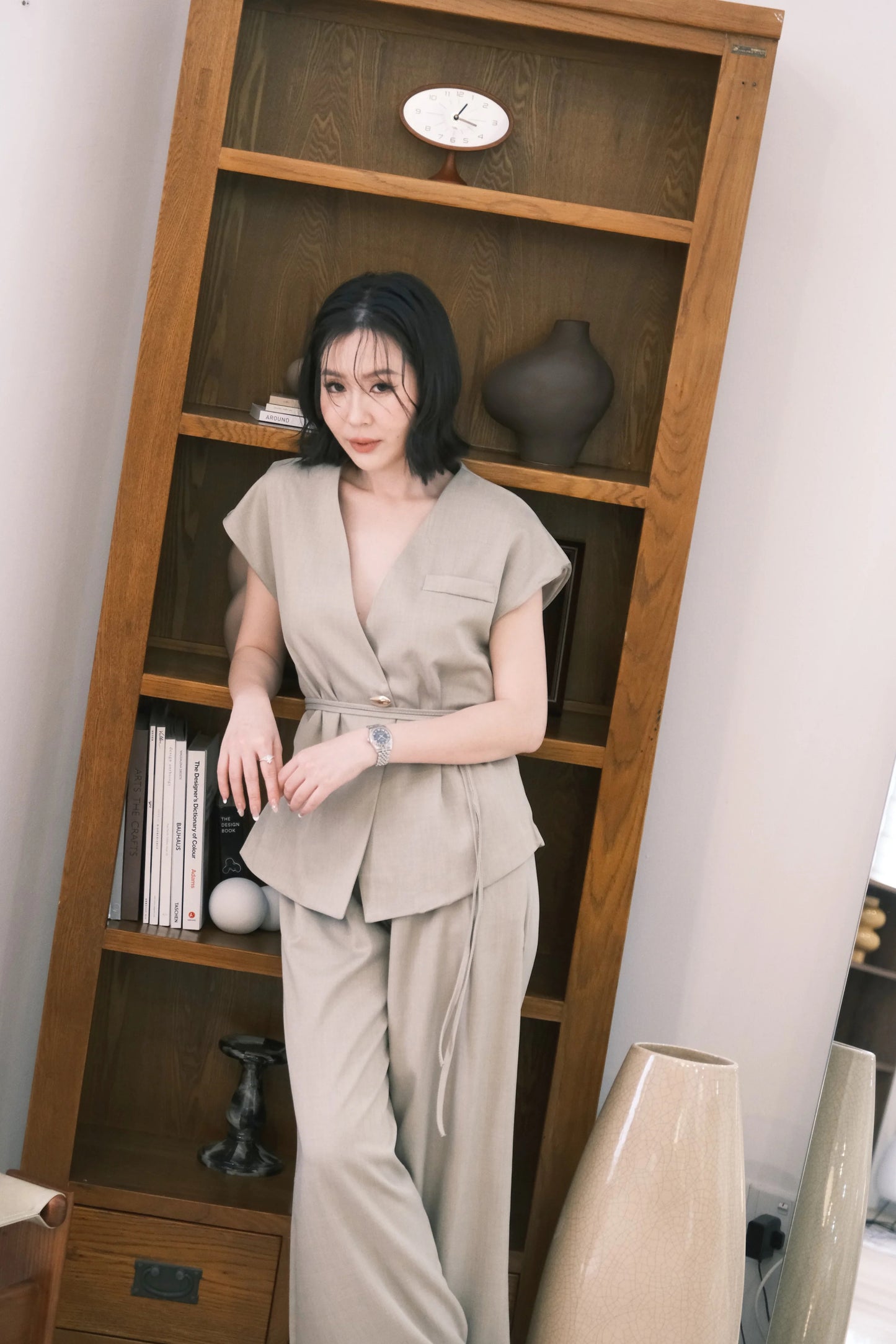 Solène Minimal Tailored Set