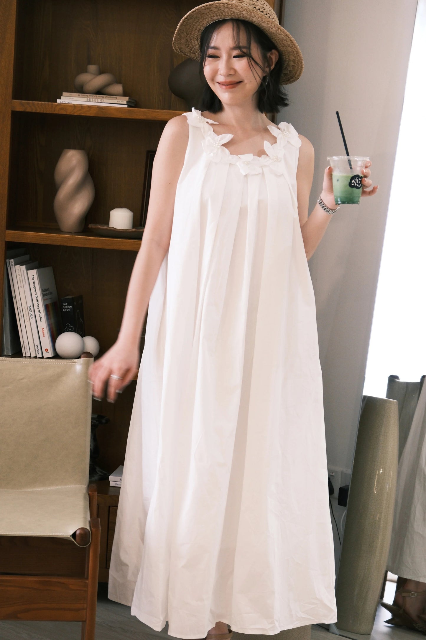 Elara Flowy Maxi Dress