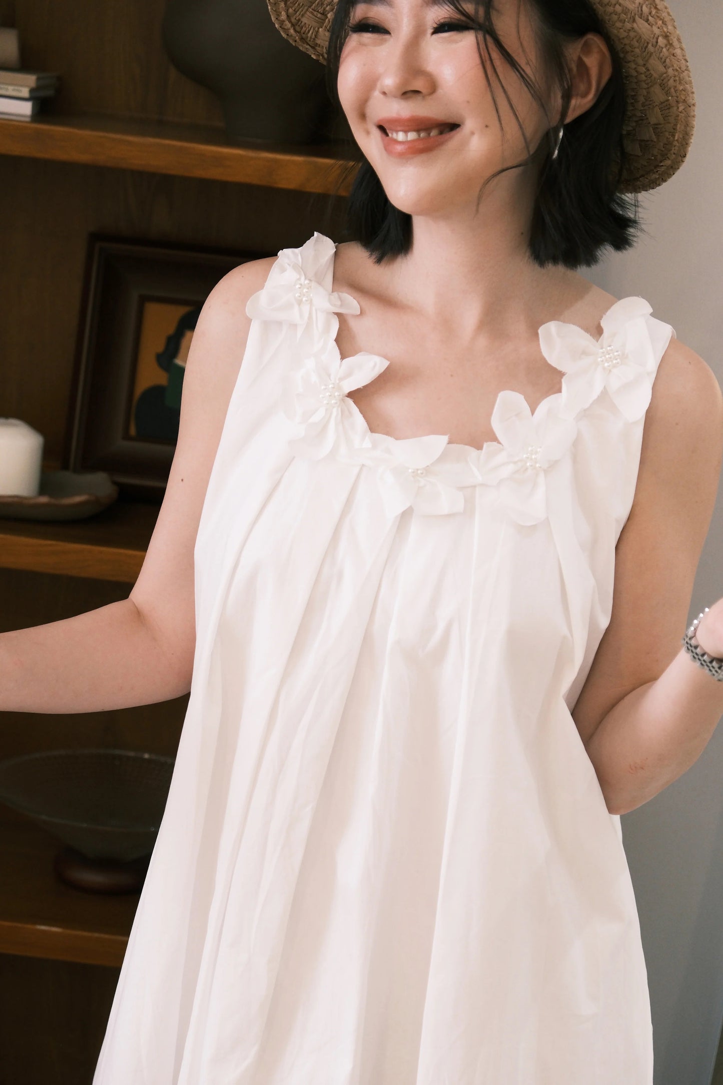Elara Flowy Maxi Dress