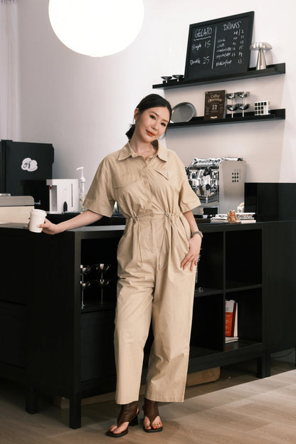Sienna Utility Jumpsuit