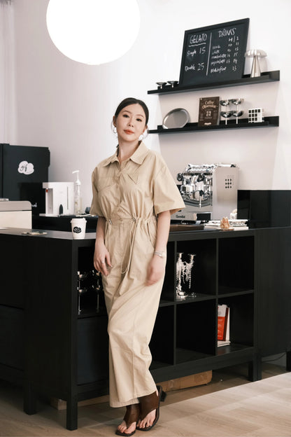 Sienna Utility Jumpsuit