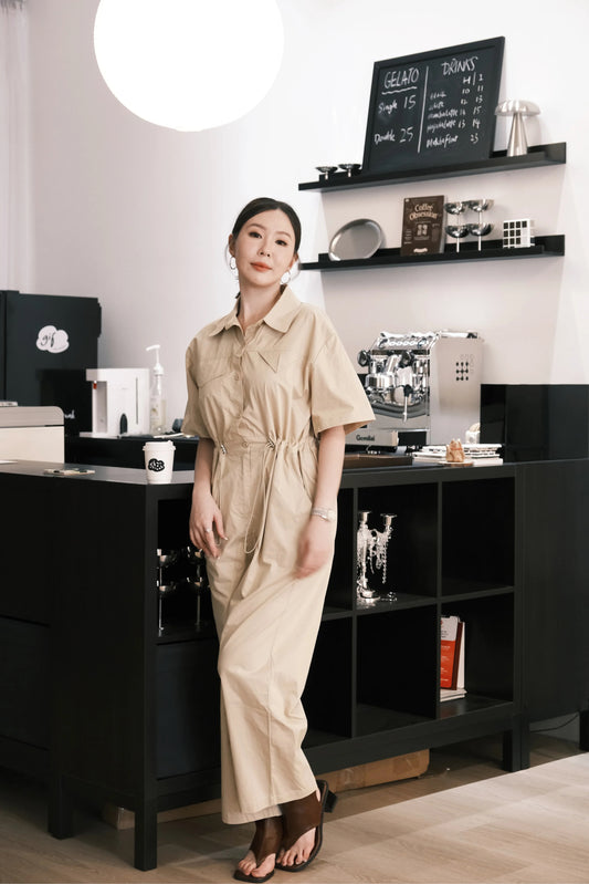Sienna Utility Jumpsuit
