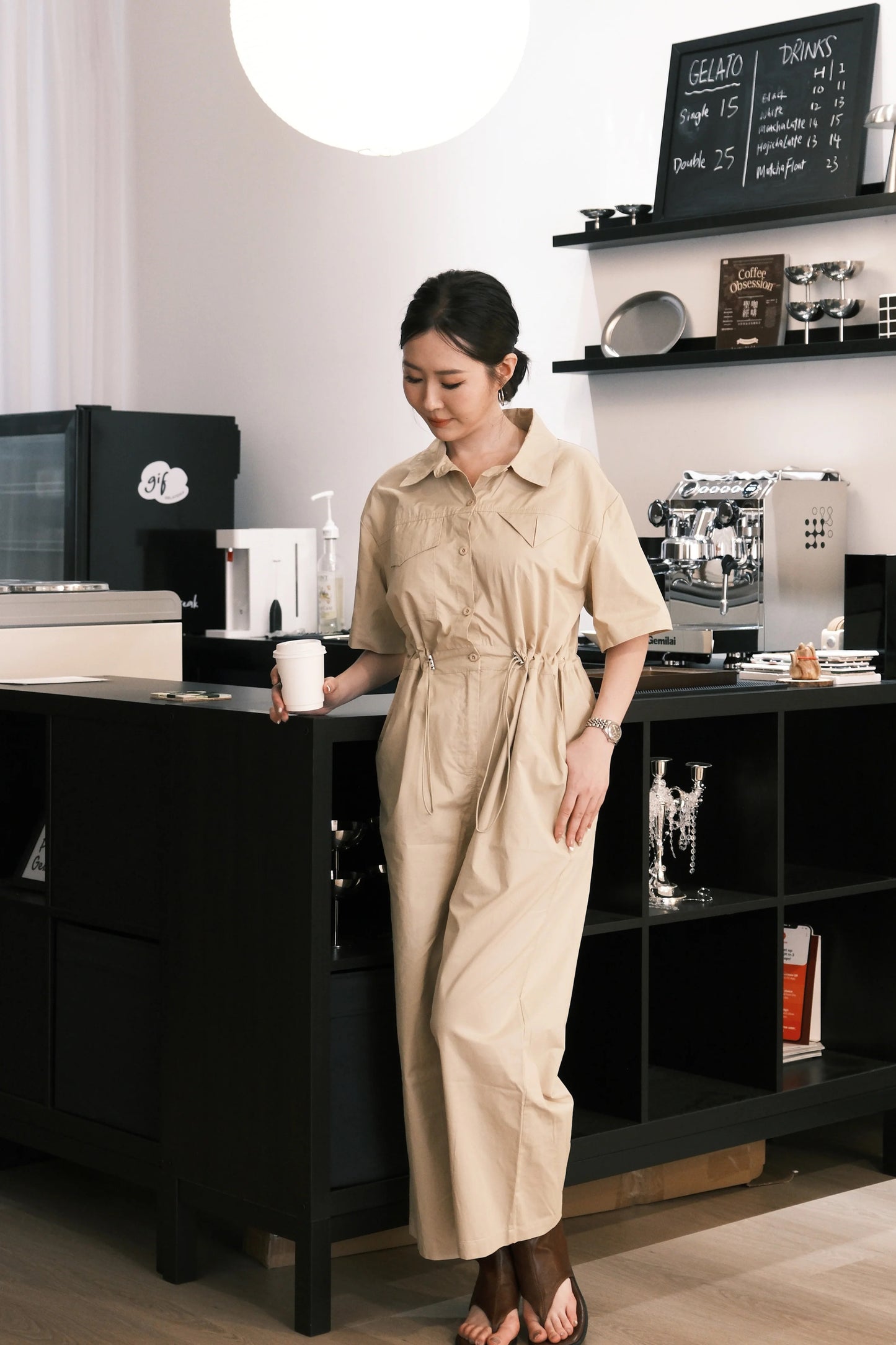 Sienna Utility Jumpsuit