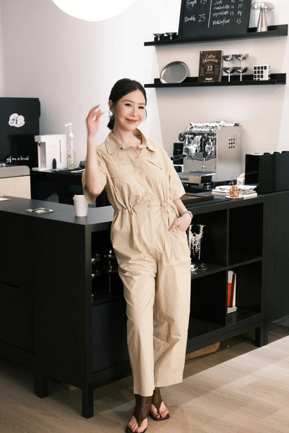 Sienna Utility Jumpsuit
