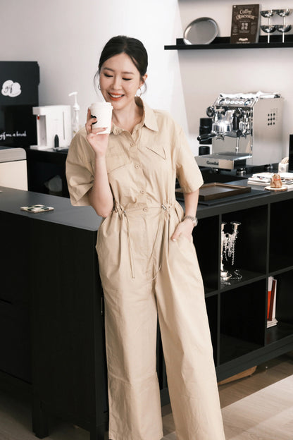Sienna Utility Jumpsuit