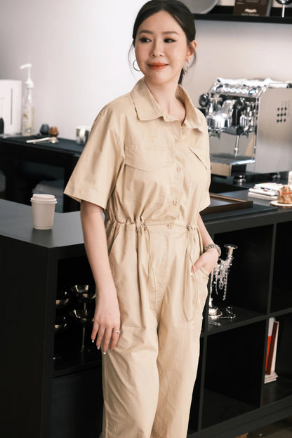 Sienna Utility Jumpsuit