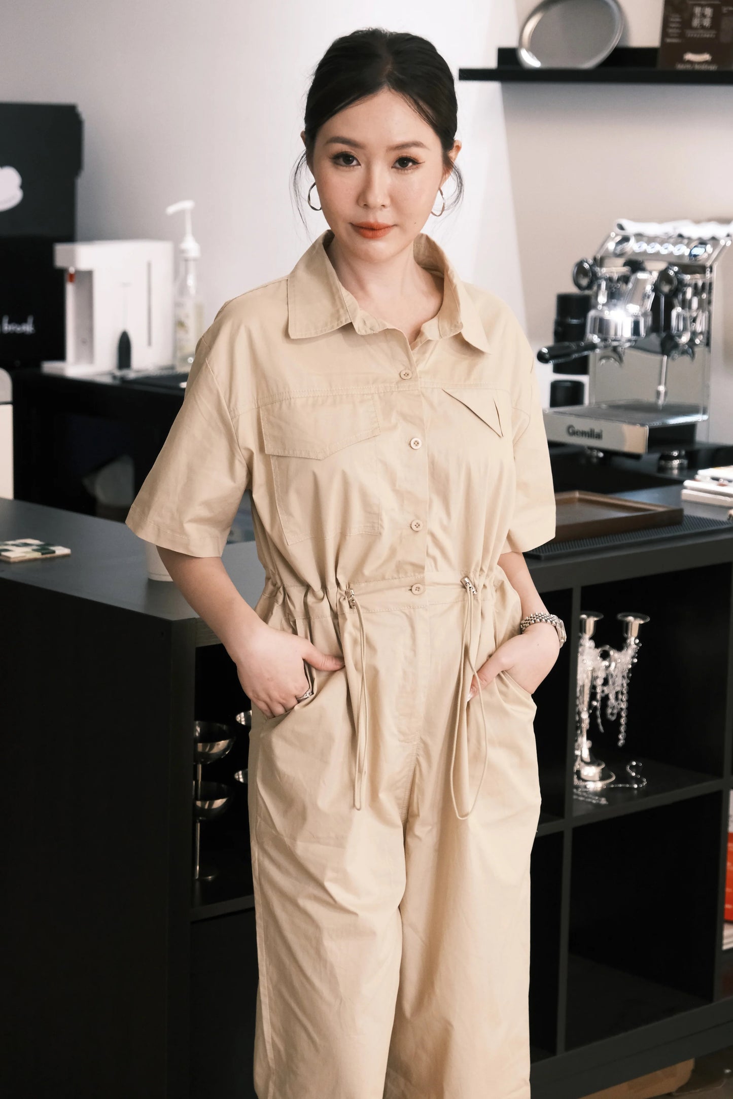Sienna Utility Jumpsuit