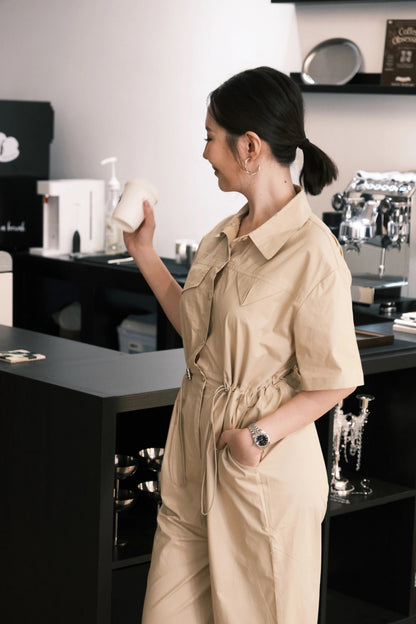 Sienna Utility Jumpsuit