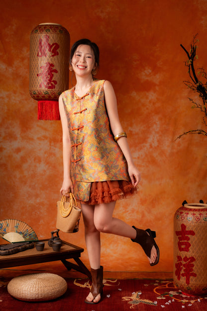 Lorelei Cheongsam Top