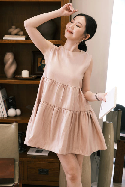Blair Tiered Babydoll Dress