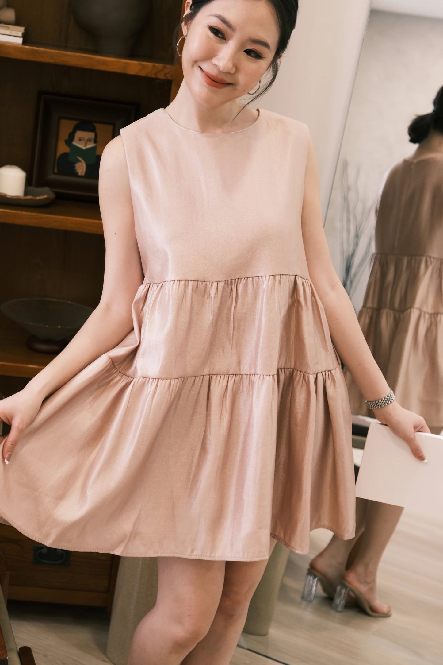 Blair Tiered Babydoll Dress