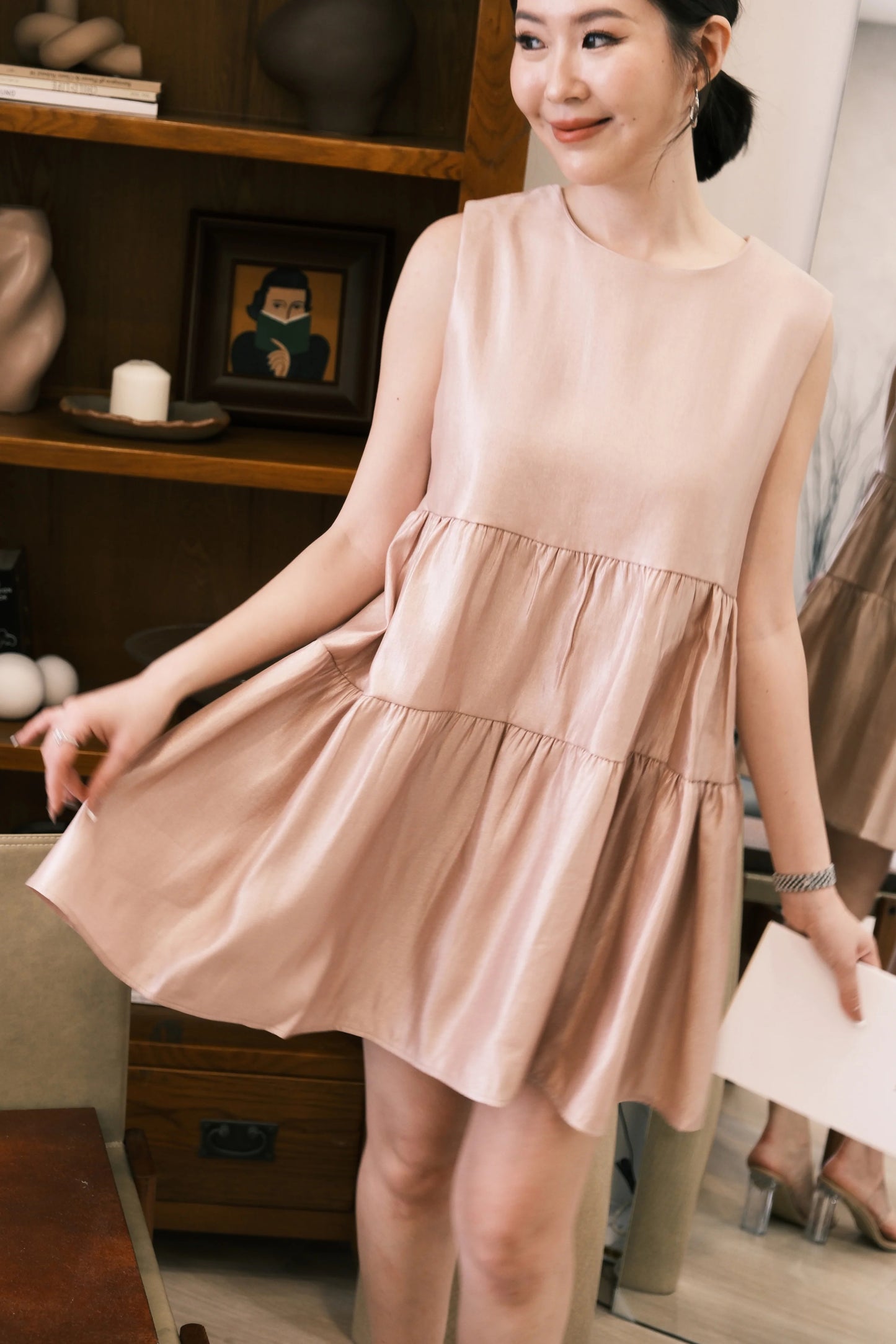 Blair Tiered Babydoll Dress