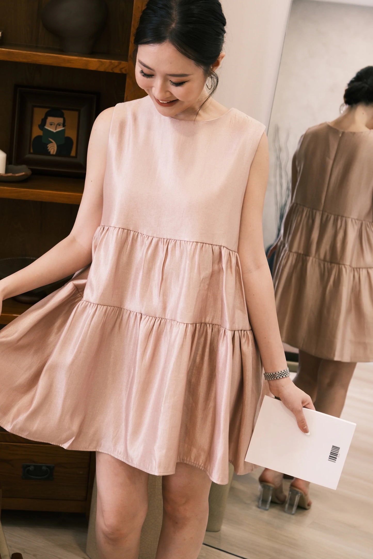 Blair Tiered Babydoll Dress