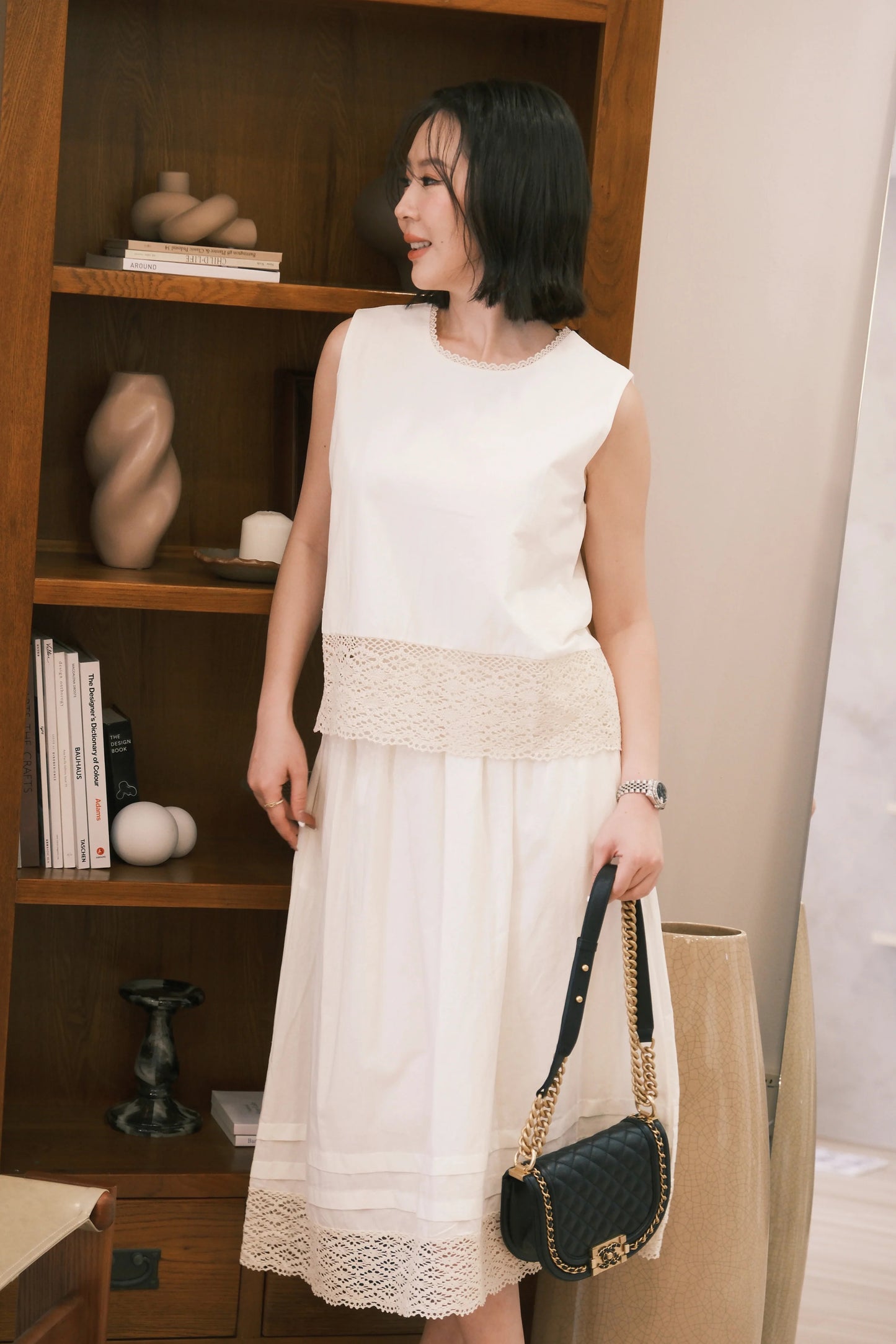 Elodie Lace Panel Set