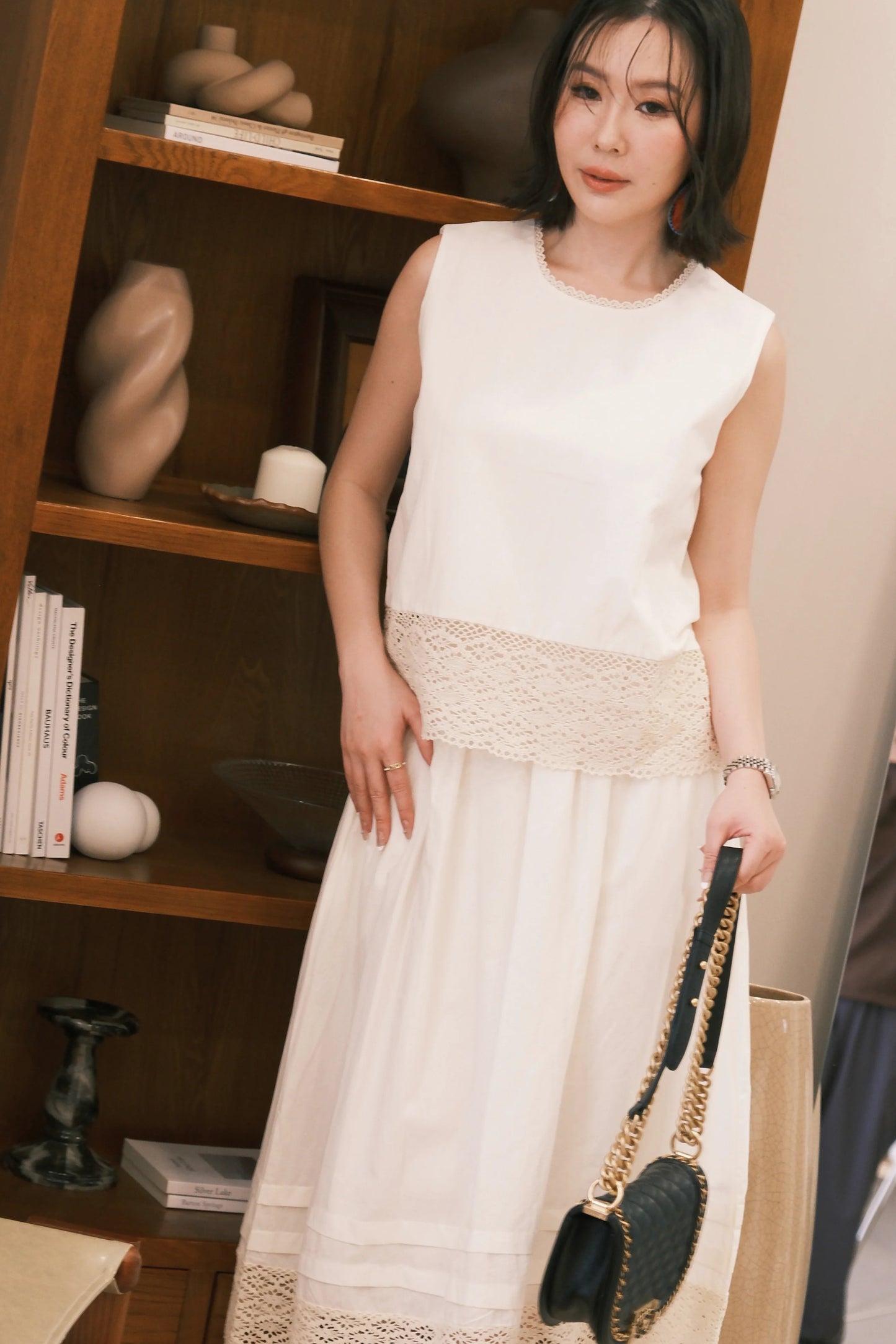 Elodie Lace Panel Set