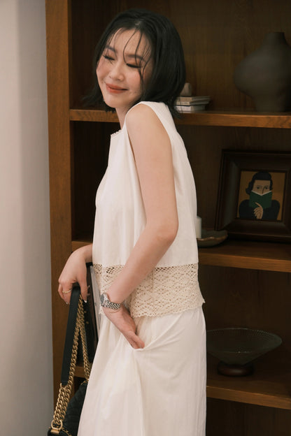 Elodie Lace Panel Set