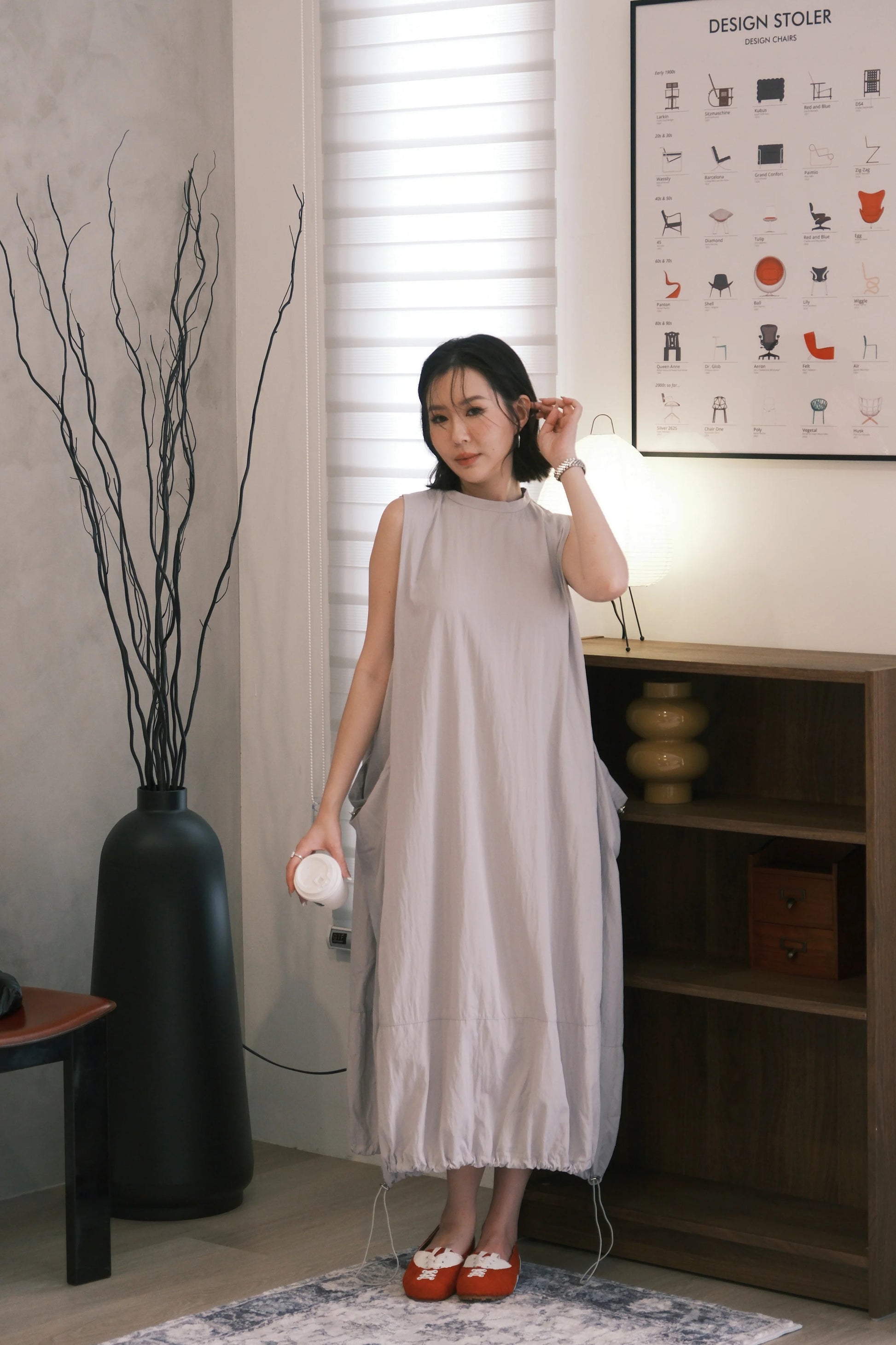bubble dress 2000s Mila Drawstring Bubble Dress – Belle Club
