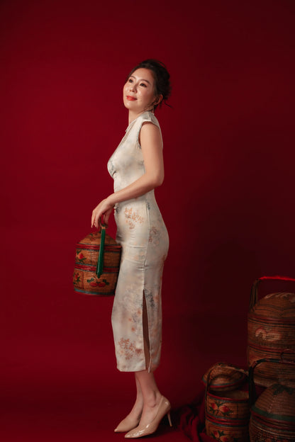 Evelyn Mist Cheongsam Dress