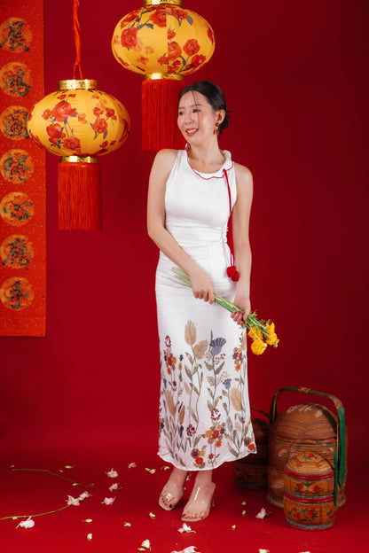 Arden Bloom Cheongsam Dress
