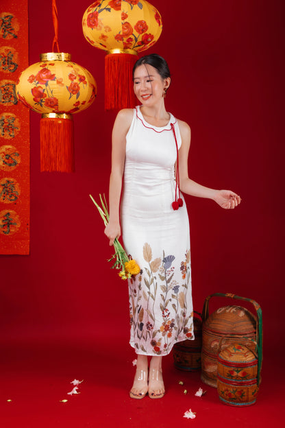 Arden Bloom Cheongsam Dress