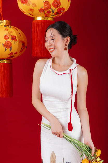 Arden Bloom Cheongsam Dress