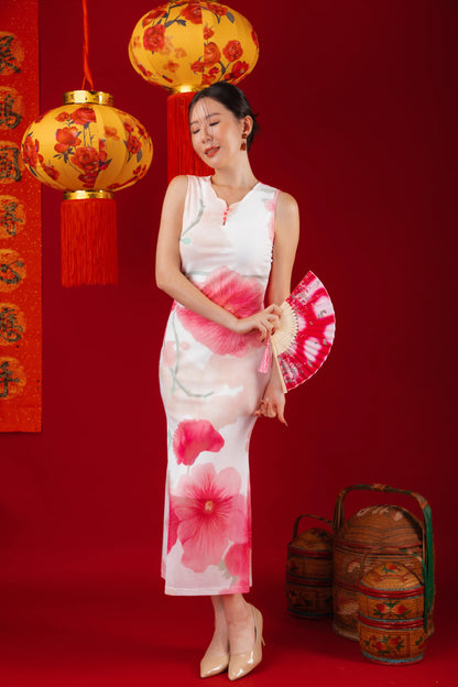 Flora Bloom Top & Maxi Dress Two-Piece Set