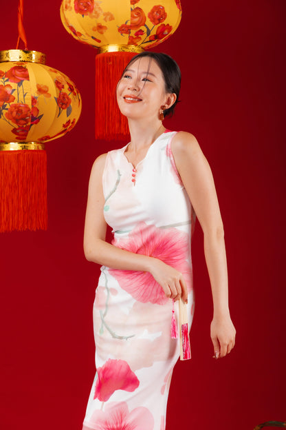 Flora Bloom Top & Maxi Dress Two-Piece Set