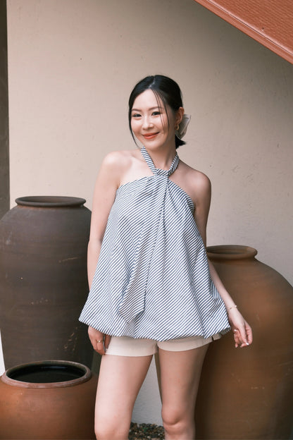 Céline Washed Denim Shorts