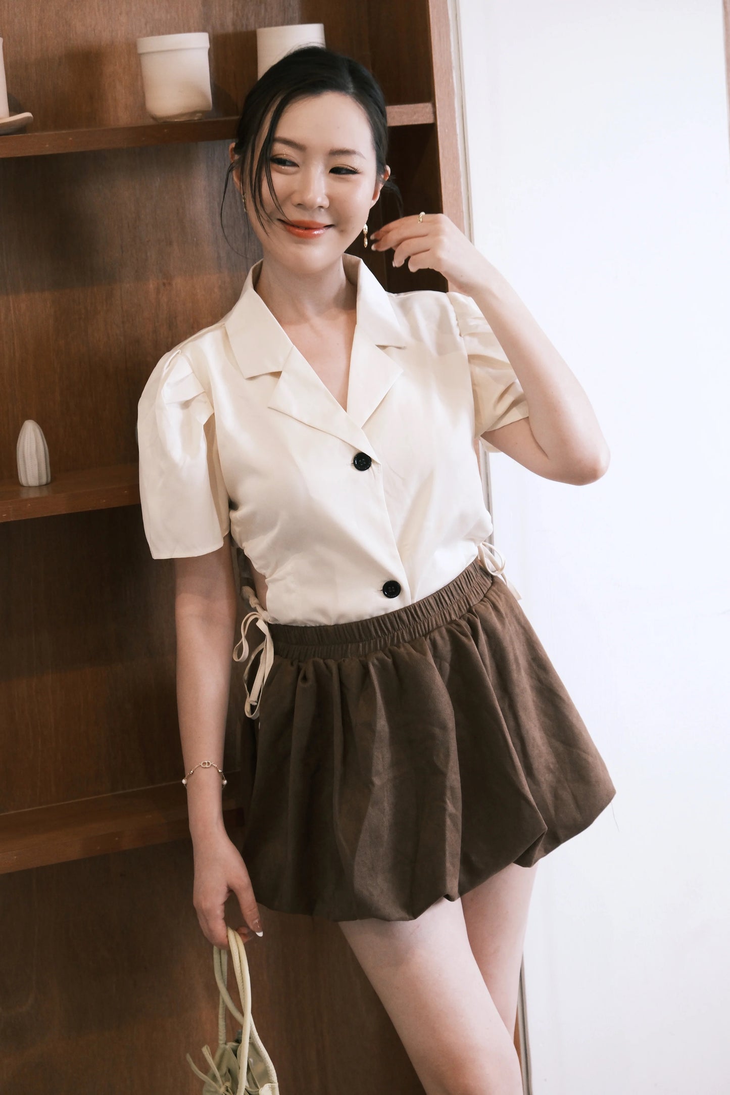 Cocoa Puff Mini Skirt