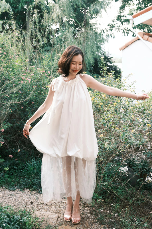 Seraphina Sheer Layered Dress