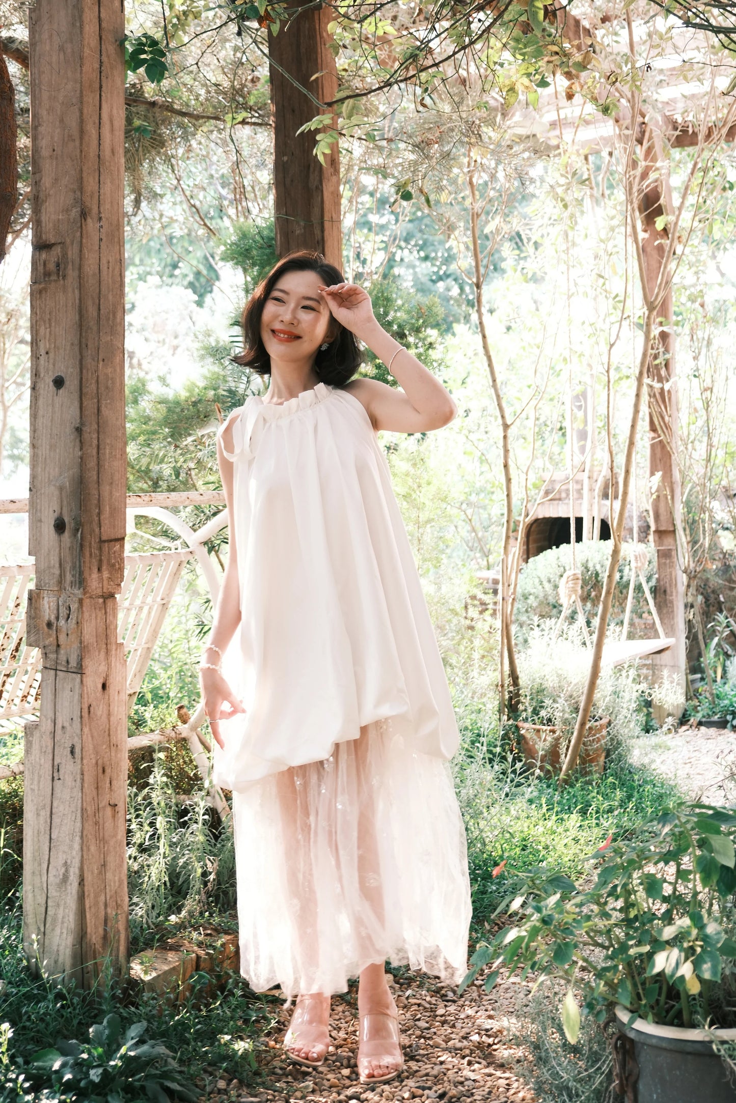 Seraphina Sheer Layered Dress