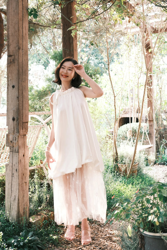 Seraphina Sheer Layered Dress