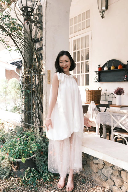 Seraphina Sheer Layered Dress