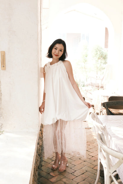 Seraphina Sheer Layered Dress
