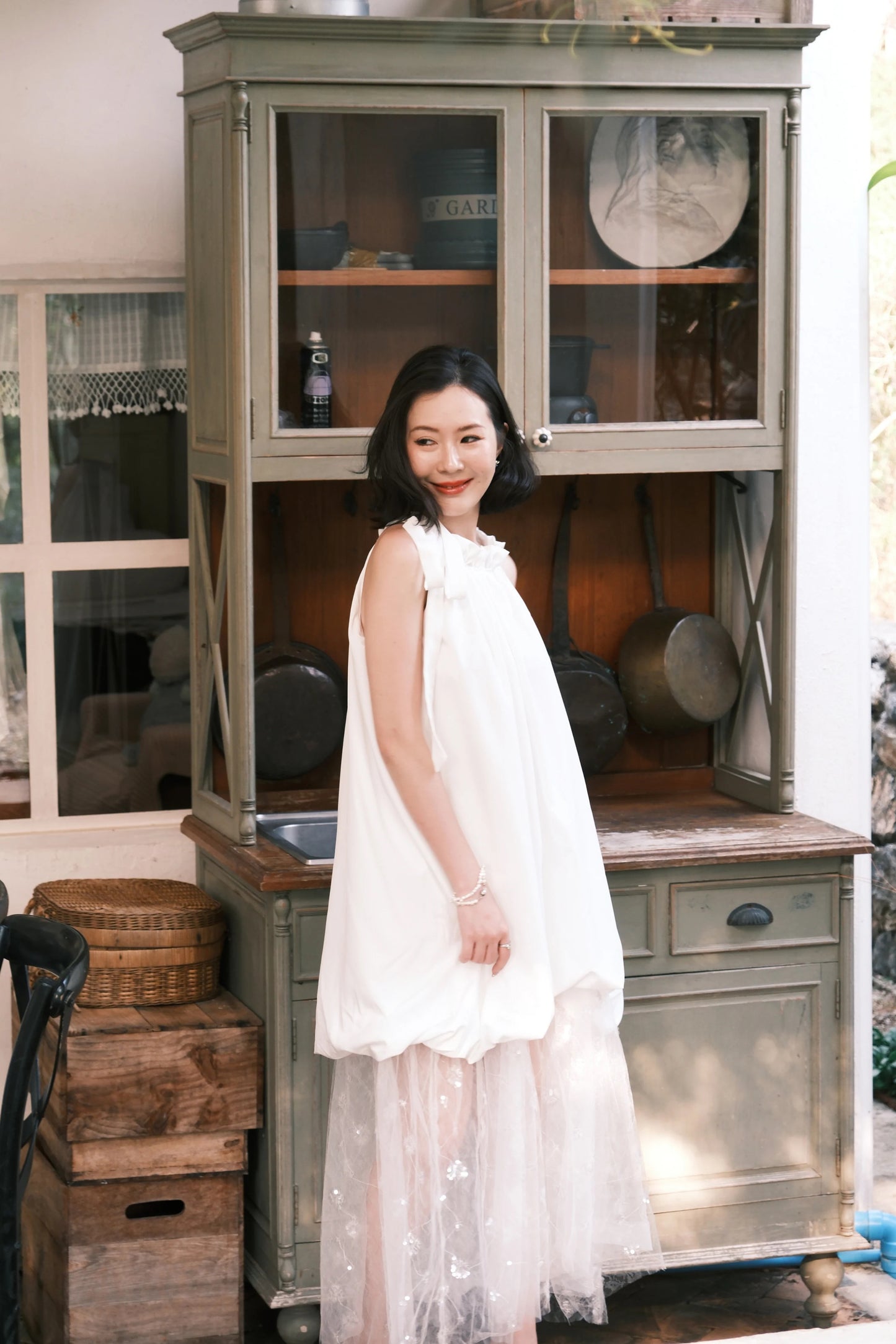 Seraphina Sheer Layered Dress