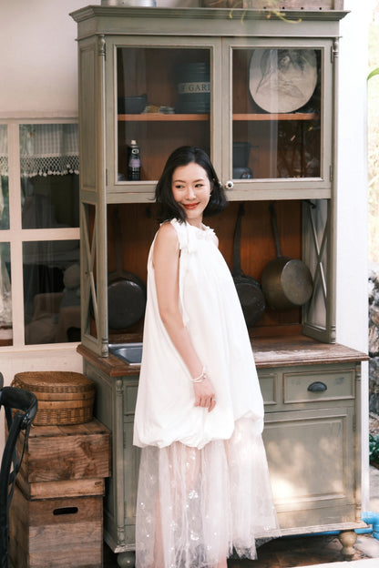Seraphina Sheer Layered Dress