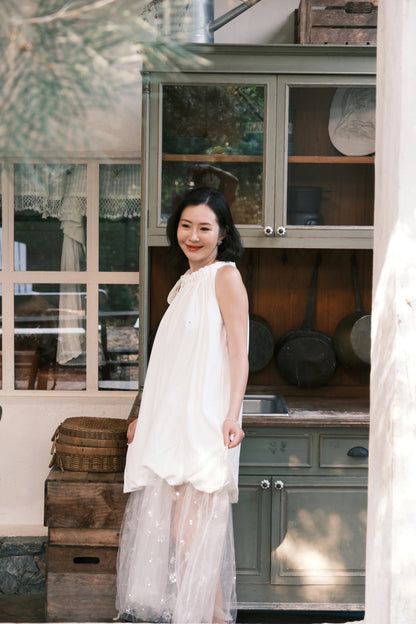 Seraphina Sheer Layered Dress