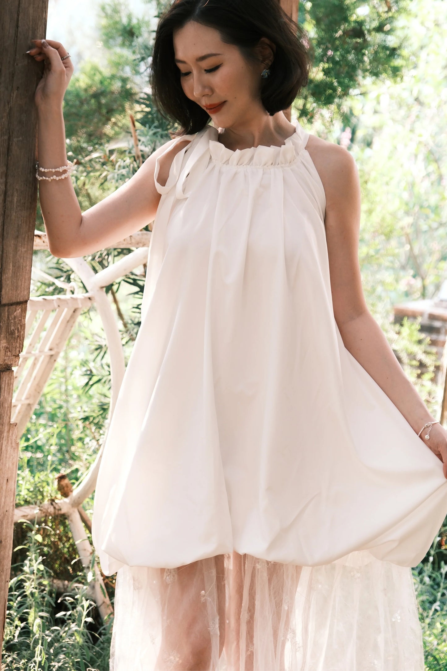 Seraphina Sheer Layered Dress