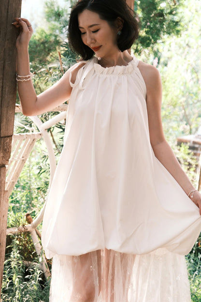 Seraphina Sheer Layered Dress