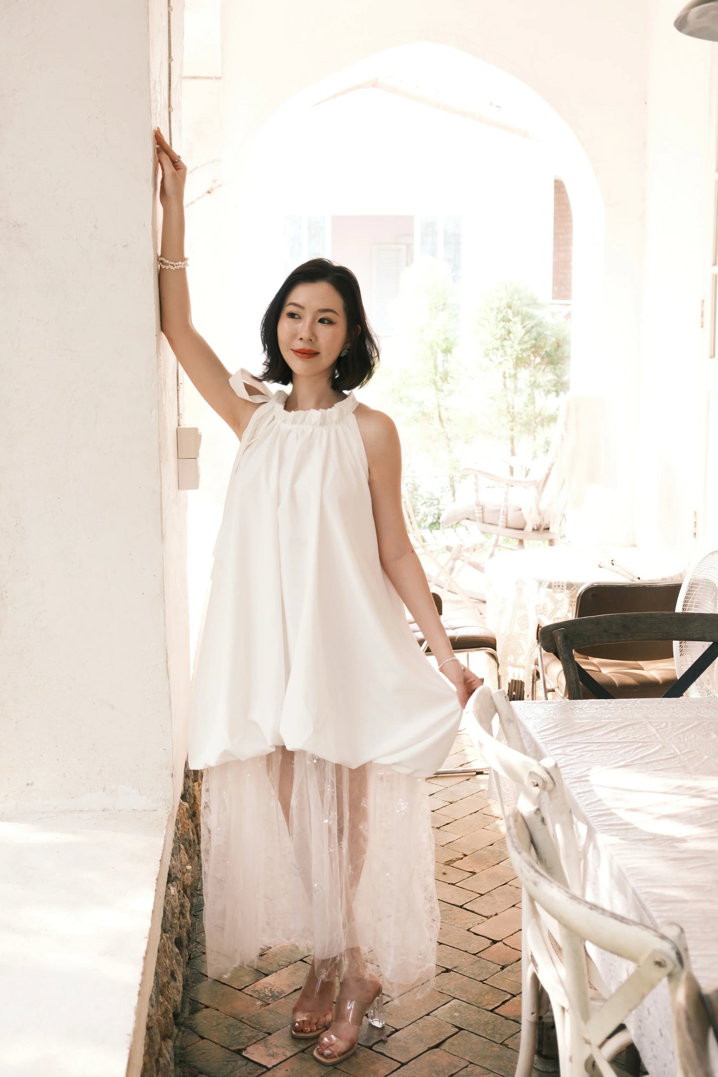 Seraphina Sheer Layered Dress