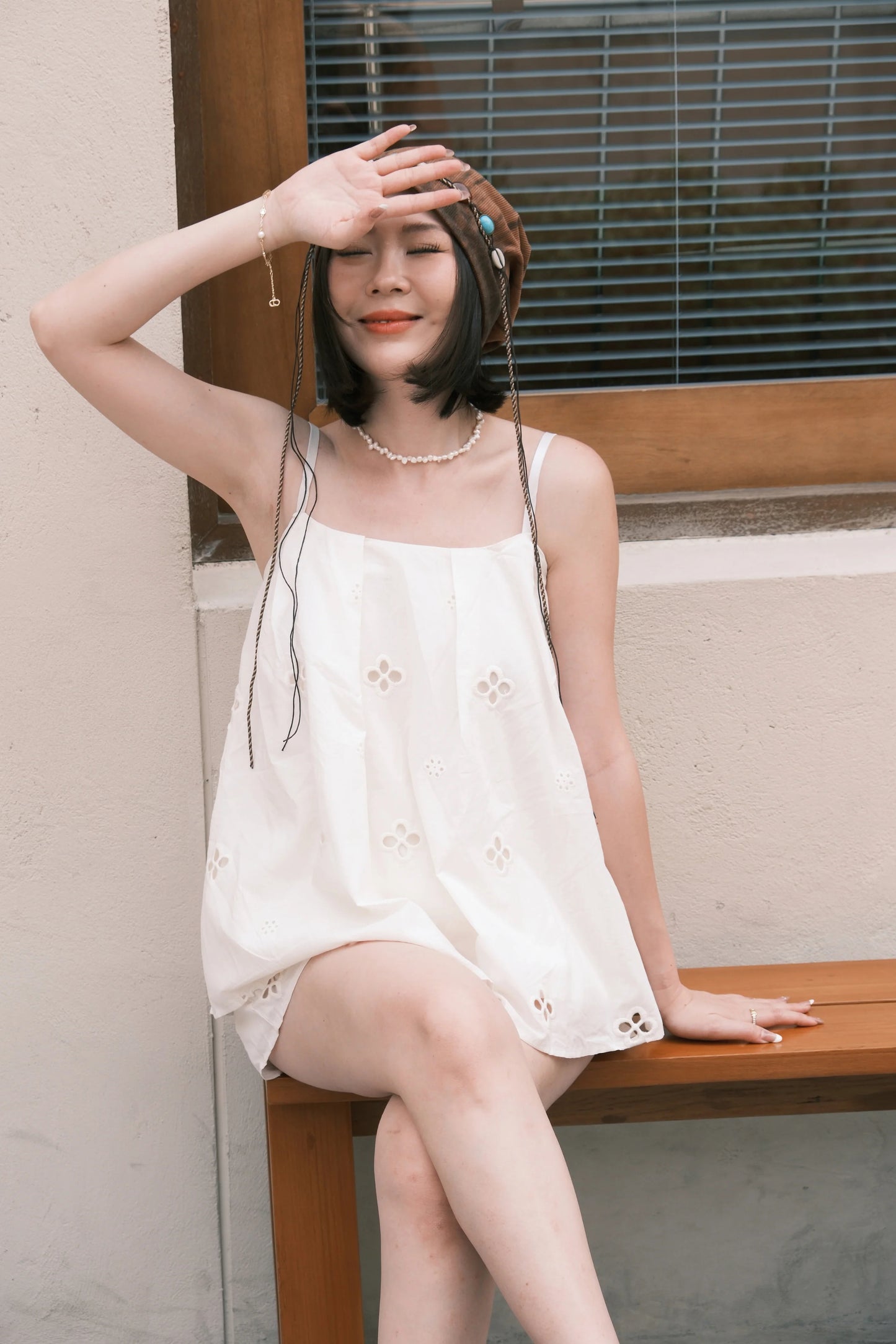 Élodie Broderie Lounge Set