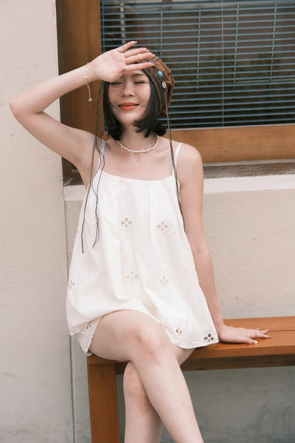 Élodie Broderie Lounge Set