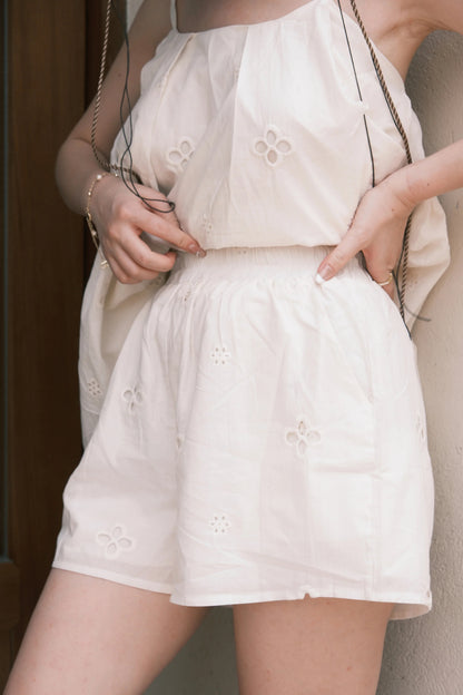 Élodie Broderie Lounge Set