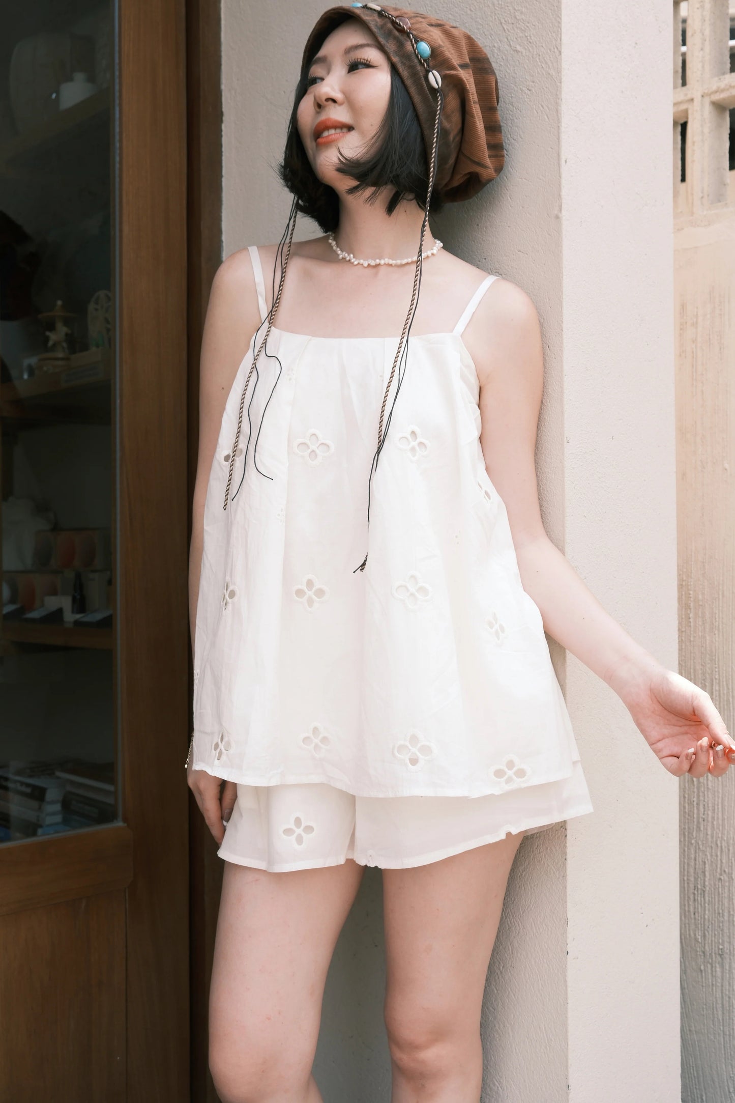 Élodie Broderie Lounge Set
