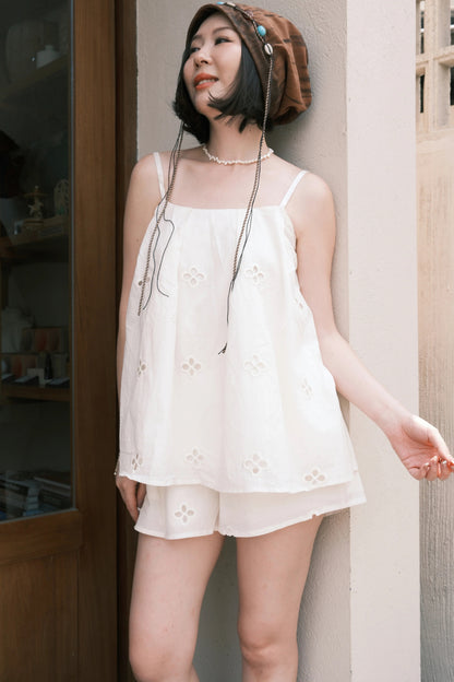 Élodie Broderie Lounge Set