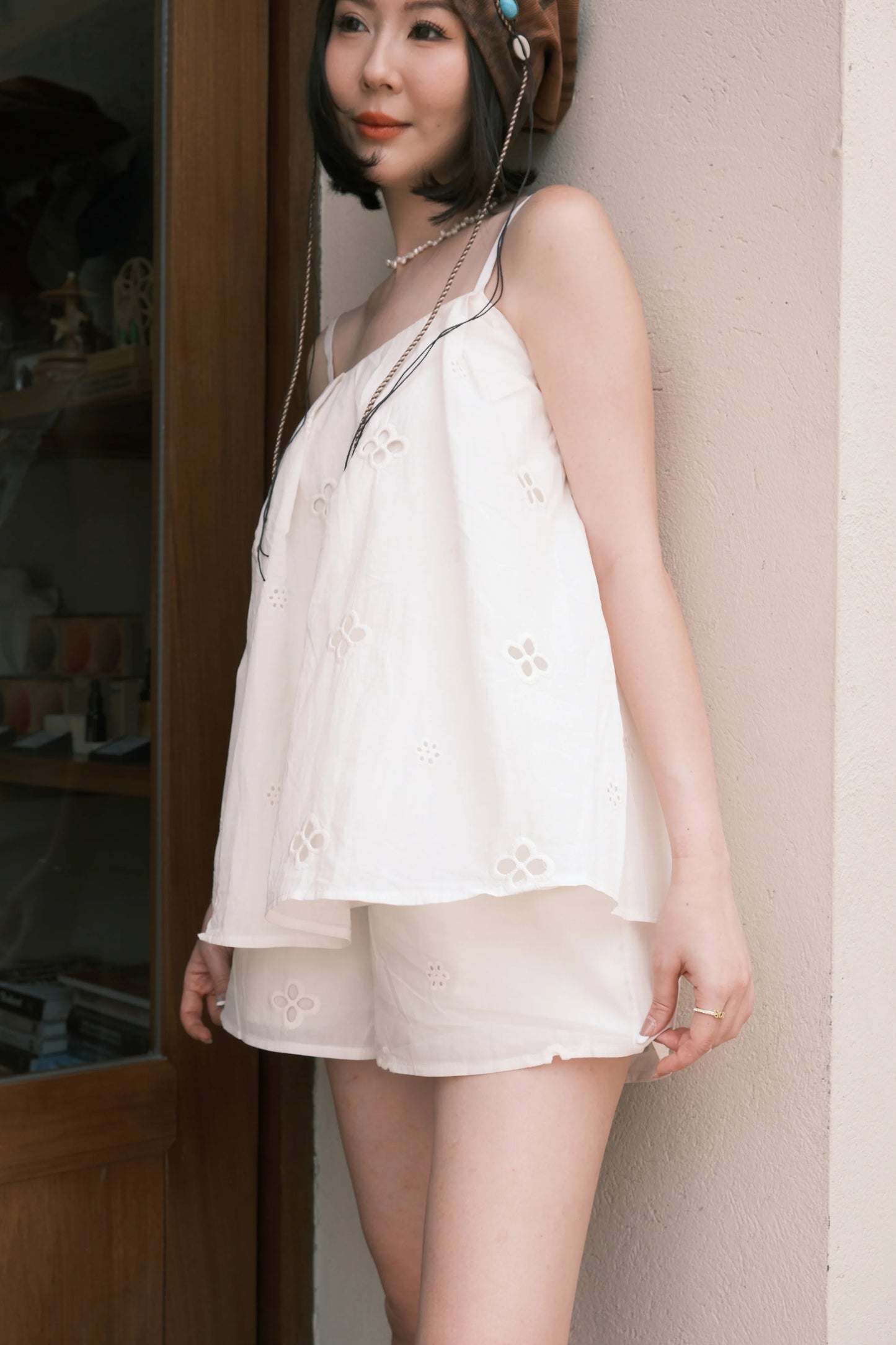 Élodie Broderie Lounge Set