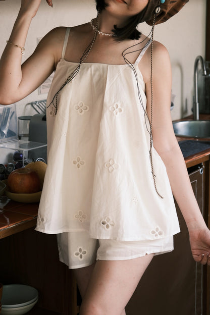 Élodie Broderie Lounge Set