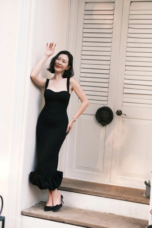 Vivienne Sculpt Maxi Dress