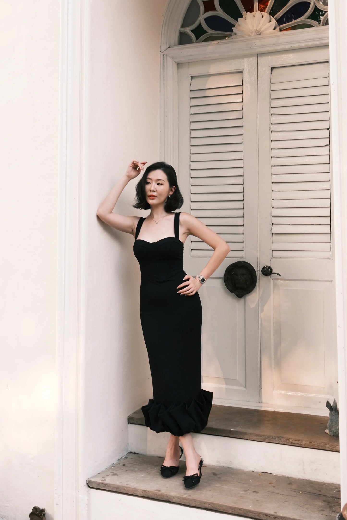 Vivienne Sculpt Maxi Dress