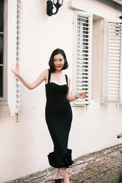Vivienne Sculpt Maxi Dress